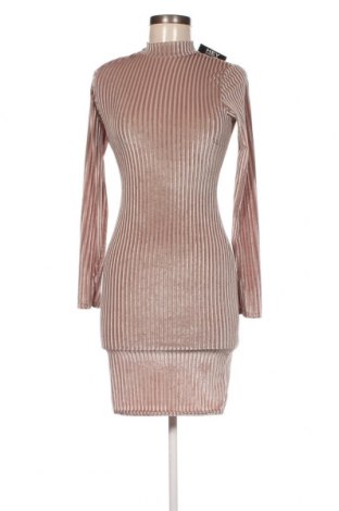 Φόρεμα Nly Trend, Μέγεθος S, Χρώμα  Μπέζ, Τιμή 16,32 €