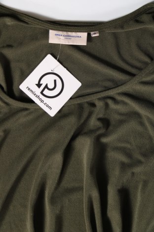 Kleid ONLY Carmakoma, Größe 3XL, Farbe Grün, Preis 26,72 €