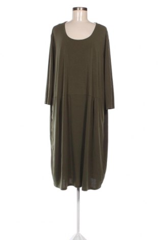 Φόρεμα ONLY Carmakoma, Μέγεθος 3XL, Χρώμα Πράσινο, Τιμή 29,69 €