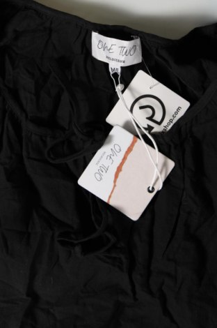 Šaty  One Two, Veľkosť M, Farba Čierna, Cena  24,50 €