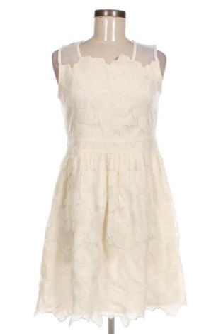 Φόρεμα Paola Frani, Μέγεθος XS, Χρώμα Εκρού, Τιμή 53,30 €