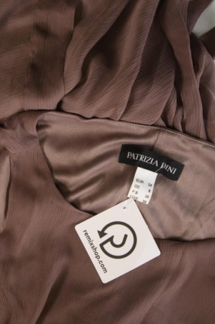 Kleid Patrizia Dini, Größe XS, Farbe Braun, Preis 15,97 €