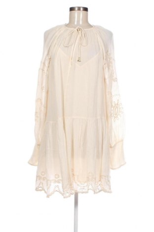Kleid Patrizia Pepe, Größe M, Farbe Beige, Preis 196,39 €