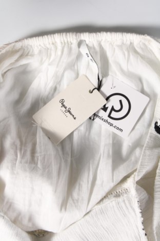 Kleid Pepe Jeans, Größe S, Farbe Weiß, Preis € 33,74