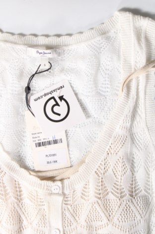 Kleid Pepe Jeans, Größe S, Farbe Weiß, Preis 48,20 €