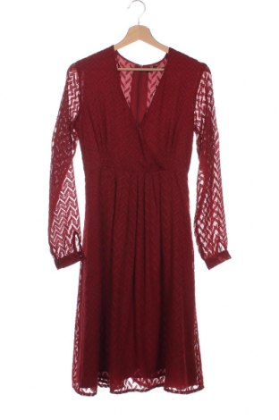 Kleid Pepe Jeans, Größe XS, Farbe Rot, Preis 29,34 €