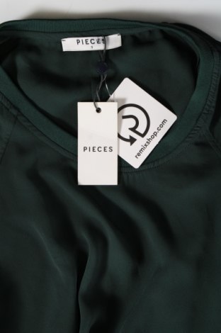 Kleid Pieces, Größe S, Farbe Grün, Preis € 6,47