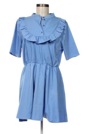 Kleid Poema, Größe M, Farbe Blau, Preis € 44,80