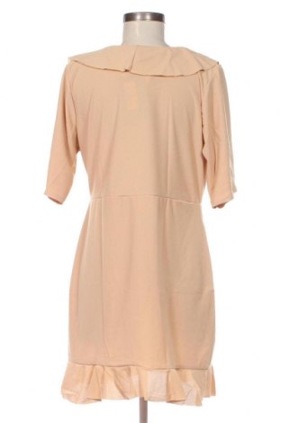 Φόρεμα Pretty Little Thing, Μέγεθος XL, Χρώμα  Μπέζ, Τιμή 5,22 €