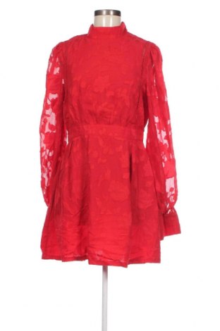 Φόρεμα Pretty Little Thing, Μέγεθος L, Χρώμα Κόκκινο, Τιμή 21,53 €