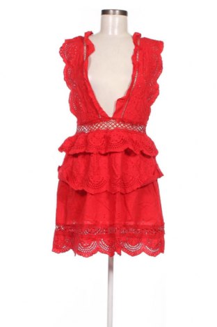 Kleid Pretty Little Thing, Größe M, Farbe Rot, Preis 32,01 €