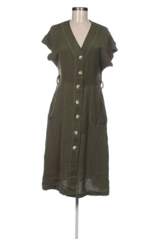 Šaty  Primark, Veľkosť M, Farba Zelená, Cena  16,44 €