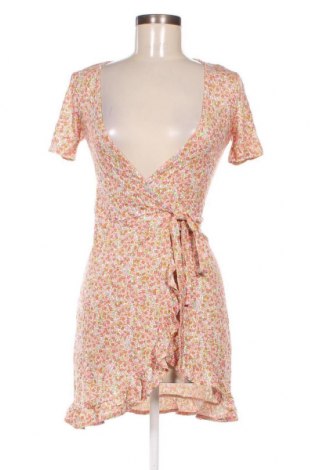 Kleid Pull&Bear, Größe XS, Farbe Mehrfarbig, Preis € 5,76
