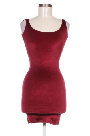 Φόρεμα Pull&Bear, Μέγεθος XS, Χρώμα Κόκκινο, Τιμή 7,18 €