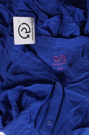 Šaty  Q/S by S.Oliver, Veľkosť S, Farba Modrá, Cena  10,89 €