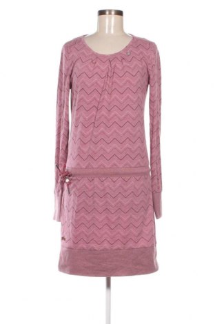 Kleid Ragwear, Größe L, Farbe Rosa, Preis 11,69 €
