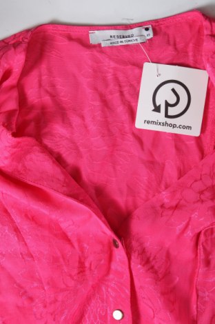 Kleid Reserved, Größe XS, Farbe Rosa, Preis € 6,38