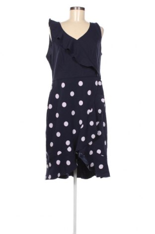 Φόρεμα Review, Μέγεθος XL, Χρώμα Μπλέ, Τιμή 23,38 €