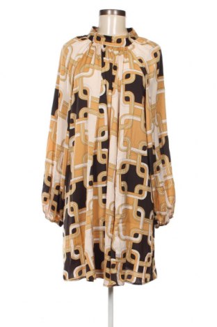 Kleid Richard Allan x H&M, Größe M, Farbe Mehrfarbig, Preis 19,29 €
