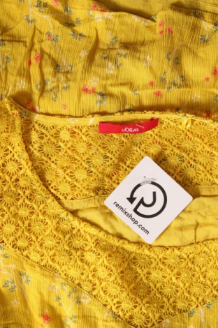 Kleid S.Oliver, Größe S, Farbe Gelb, Preis € 6,68