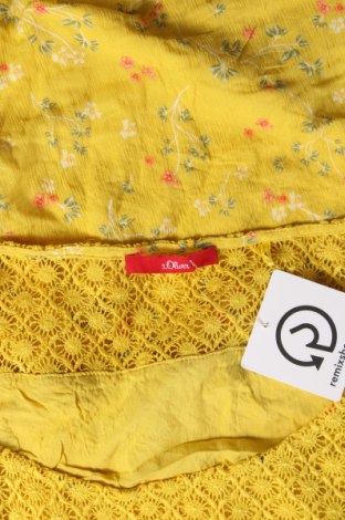 Φόρεμα S.Oliver, Μέγεθος M, Χρώμα Κίτρινο, Τιμή 11,88 €