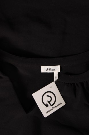 Φόρεμα S.Oliver, Μέγεθος XL, Χρώμα Μαύρο, Τιμή 29,69 €