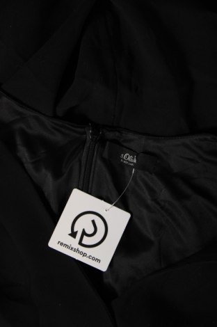 Šaty  S.Oliver Black Label, Velikost L, Barva Černá, Cena  1 307,00 Kč