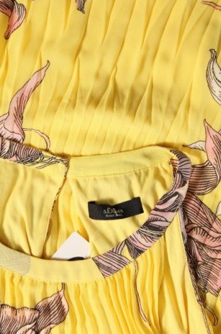Kleid S.Oliver Black Label, Größe M, Farbe Gelb, Preis 41,94 €