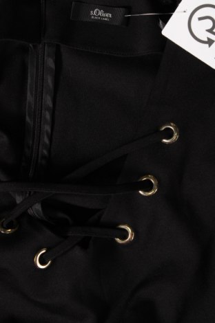 Kleid S.Oliver Black Label, Größe M, Farbe Schwarz, Preis € 25,23