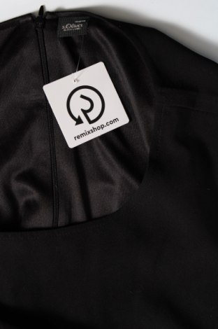Šaty  S.Oliver Black Label, Veľkosť M, Farba Čierna, Cena  23,97 €