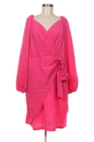 Kleid SHEIN, Größe 3XL, Farbe Rosa, Preis 20,18 €