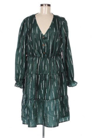 Kleid SHEIN, Größe XXL, Farbe Grün, Preis 16,14 €