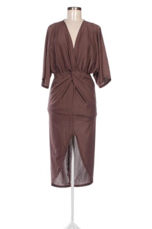 Kleid SHEIN, Größe L, Farbe Braun, Preis € 12,11