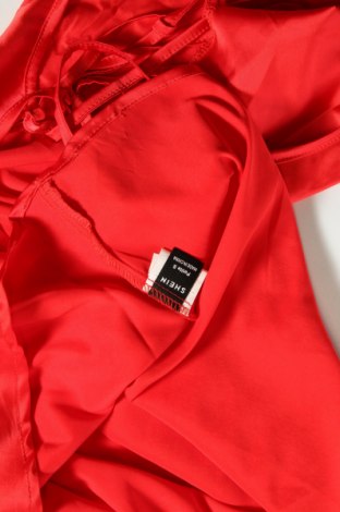 Γυναικείο αμάνικο μπλουζάκι SHEIN, Μέγεθος S, Χρώμα Κόκκινο, Τιμή 2,66 €