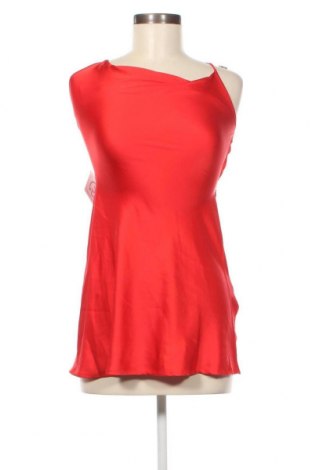Γυναικείο αμάνικο μπλουζάκι SHEIN, Μέγεθος S, Χρώμα Κόκκινο, Τιμή 2,66 €