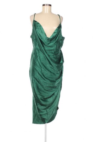 Kleid SHEIN, Größe 4XL, Farbe Grün, Preis 40,36 €