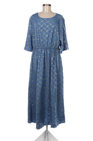 Φόρεμα SHEIN, Μέγεθος XXL, Χρώμα Μπλέ, Τιμή 14,35 €