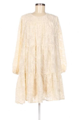 Kleid SHEIN, Größe M, Farbe Ecru, Preis 40,36 €