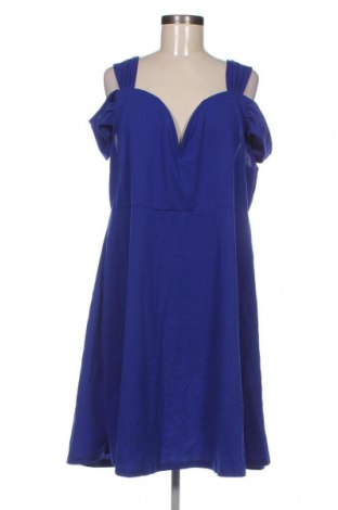 Φόρεμα SHEIN, Μέγεθος 3XL, Χρώμα Μπλέ, Τιμή 27,63 €