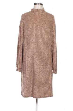 Kleid SHEIN, Größe L, Farbe Beige, Preis 6,46 €