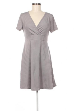 Kleid SHEIN, Größe L, Farbe Grau, Preis 13,35 €