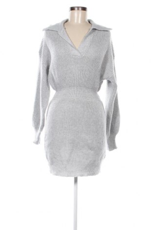 Kleid SHEIN, Größe S, Farbe Grau, Preis 9,48 €