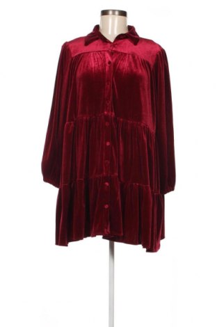 Kleid SHEIN, Größe L, Farbe Rot, Preis 9,08 €