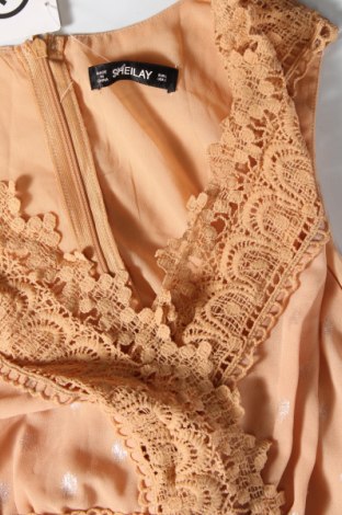 Šaty  Sheilay, Velikost L, Barva Oranžová, Cena  367,00 Kč