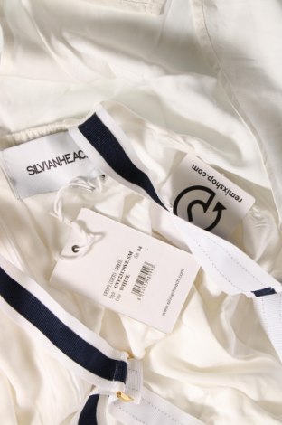 Kleid Silvian Heach, Größe XL, Farbe Weiß, Preis € 49,73