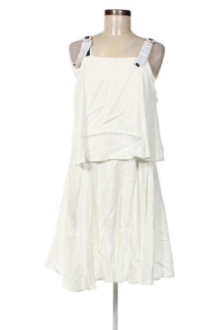 Kleid Silvian Heach, Größe XL, Farbe Weiß, Preis € 63,36