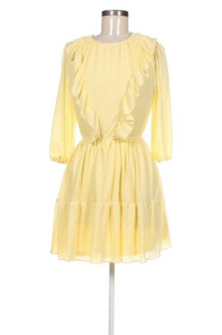 Šaty  Sinsay, Velikost S, Barva Žlutá, Cena  171,00 Kč