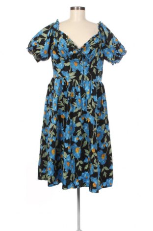 Kleid Sinsay, Größe 3XL, Farbe Mehrfarbig, Preis 8,90 €