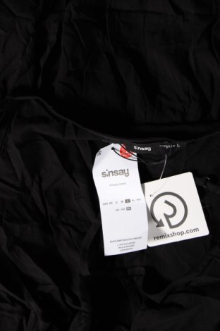 Kleid Sinsay, Größe L, Farbe Schwarz, Preis 11,20 €