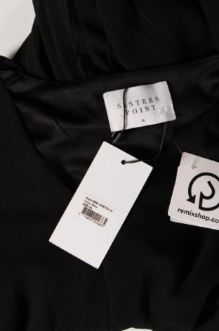 Šaty  Sisters Point, Veľkosť XL, Farba Čierna, Cena  18,37 €
